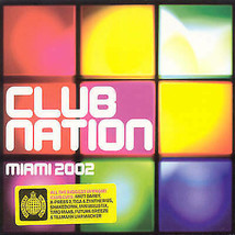Various : Club Nation Miami 2002 CD 2 discs (2002) Pre-Owned - £11.95 GBP