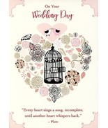 On Your Wedding Day - Wedding Greeting Card - 4249 - $51.04 MXN