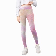 Girls Printed Leggings Multi-Color Light Pastels Sizes S-4X Available! - $26.99