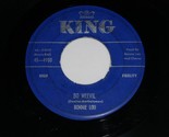 Bonnie Lou Chaperon Bo Weevil 45 Rpm Record Vintage King Label 4900 Play... - $14.99
