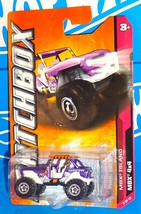 Matchbox 2012 MBX Island Series #99 MBX 4x4 Mtflk Purple - £2.99 GBP