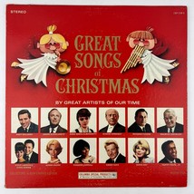 The Great Songs Of Christmas, Album Five Vinyl LP Record Album CSP 238 S - £7.73 GBP
