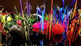 AllenbyArt Chihuly Glass Landscape Scenery of  Events Wall Art, Posters, Decor - £28.06 GBP+