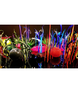 AllenbyArt Chihuly Glass Landscape Scenery of  Events Wall Art, Posters,... - £27.89 GBP+