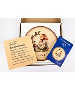 *Vintage Goebel M.J.Hummel Annual Collector Plate 1978 In Bas Relief - $337.79 MXN