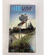 411VM Skateboarding Issue 46 - VHS Tape - May-June 2001 Cairo Foster Cas... - $14.74