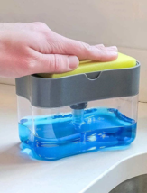 Dish Soap Dispenser Detergent Squeezer for Kitchen Sink Dish Washing - £7.37 GBP