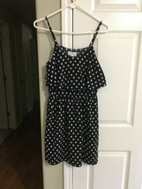 Women&#39;s Elle Polka Dot Dress--Size Small - $10.99