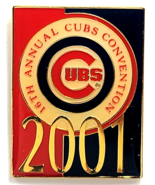 2001 Chicago Cubs 16th Annual Convention Pin MLB Baseball Memorabilia Sp... - $238.29 MXN
