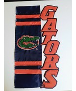 Florida Gators One Sided Large Letter College Garden Flag Banner 9.5&quot;w x... - £14.24 GBP