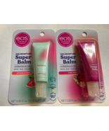 EOS SUPER BALMS 2 PACK WATERMELON FROSE AND HONEY APPLE BRAND NEW - $13.87 CAD