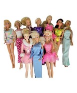 Mattel Barbie Doll Collection - LOT OF 10 90s 2000s dressed missing shoes  - €58,95 EUR