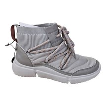 Rockport Women&#39;s R-Evolution W Bungee Bootie Ankle Boot Size 6M Grey - £42.38 GBP