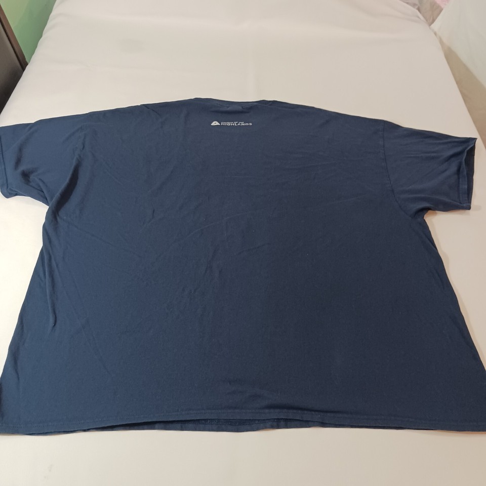 Gildan Heavy Cotton I HAVE DECIDED Men's Blue Short Sleeve Crewneck T-Shirt 4XL Item image 2