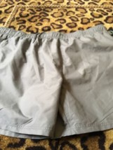 1pc Faded Glory Men&#39;s Gray Swim Shorts Trunks  w Mesh Liner Size 3XL  - $34.65