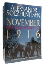 Aleksandr Solzhenitsyn NOVEMBER, 1916 Red Wheel II 1st Edition Thus 1st Printing - £57.36 GBP