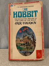 The Hobbit By J.R.R. Tolkien, 1966 Paperback, 3rd Printing - £6.94 GBP
