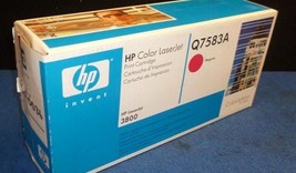 HP COLOR LASERJET Q7583A PRINTER CARTRIDGE (MAGENTA) - £31.57 GBP