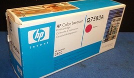 HP COLOR LASERJET Q7583A PRINTER CARTRIDGE (MAGENTA) - £31.27 GBP