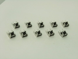 10x Pack Lot 6x6x5mm Push Touch Tactile Momentary Micro Button Switch 2+2 Pin 4P - £8.17 GBP