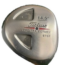 Titleist Pro Trajectory 975F 3 Wood 14.5* EI70 Stiff Graphite 42.5&quot; Nice Grip RH - £26.34 GBP