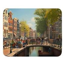 Amsterdam I Mouse Pad - £19.14 GBP