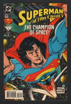 ACTION COMICS #696, DC Comics, 1994, VF CONDITION, THE CHAMPION OF SPACE! - £2.36 GBP