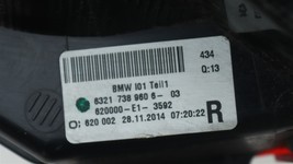 2014-2021 BMW i3 Taillight Tail Light Lamp Passenger Right RH image 6