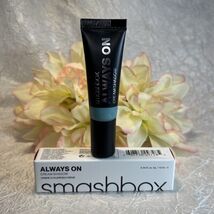 Smashbox ALWAYS ON CREAM SHADOW Eyeshadow CERULEAN Muted Blue Full Size ... - $9.85