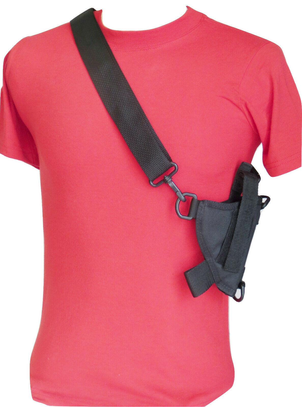 Bandolier Shoulder Holster for 2"- 2.5" Barrel Small Frame Revolver 22,38,357 - £19.70 GBP