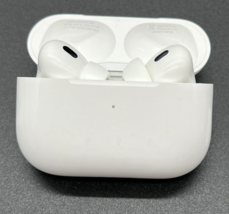 Genuine Apple Airpods Pro 2nd Gen Headphones w/ Lightning Magsafe Case (10) - £94.15 GBP