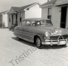 1950 Hudson Commodore Car Black and White Automobile Photograph - £15.91 GBP