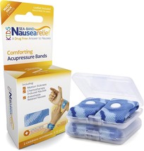 Sea-Band Anti-Nausea Acupressure Wristband for Motion Sickness, Child Size, 2 Pa - £23.16 GBP
