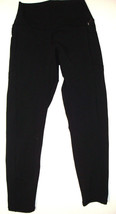 New Colorfulkoala Nylon Leggings M Black Casual Yoga Womens Pockets High Waist - £35.61 GBP