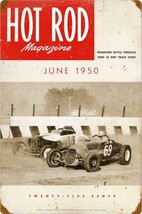 Hot Rod June 1950 (large) - $50.00