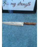 Precision Hollow Ground Fine Stainless Knife Nat&#39;l Headquarters Japan US... - $10.75