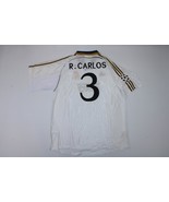 real madrid jersey 1998 1999 2000 shirt roberto carlos playera chamarra ... - $115.54 CAD