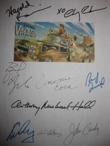 National Lampoon&#39;s Vacation Signed Film Movie Script Screenplay X9 Autographs Ch - £15.73 GBP
