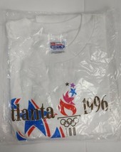 Vintage 1996 Atlanta Olympics T-Shirt Minute Maid New in Package XL Deadstock - £28.38 GBP