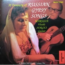 A Treasury of Russian Gypsy Songs CD - £3.95 GBP