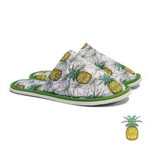 Chochili Men Trendy Pineapple Home Garage Kitchen Dorm Slippers Lightweight - £11.11 GBP
