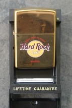 Hard Rock Cafe MADRID, Spain  Zippo Lighter 1998 - $39.20
