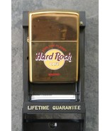 Hard Rock Cafe MADRID, Spain  Zippo Lighter 1998 - $39.20