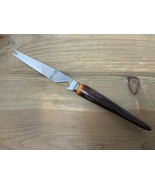 Vintage SOIREE COMPANION Cheese Knife Faux Antler Forked Tip Stainless S... - €12,79 EUR