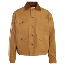 Schaefer Outfitter Men&#39;s Jacket Suntan Blanket Lined Vintage Brush L/S (... - £45.87 GBP