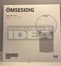 Brand New IKEA OMSESIDIG White Pink Pendant Lamp Shade 505.454.90 - £27.37 GBP