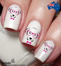 Cute Labrador Dog Puppy Nail Art Decal Sticker Water Transfer Slider - P... - $3.99