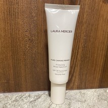 Laura Mercier Pure Canvas Primer Protecting Spf 30 1.7oz 50mL Nwob - £30.12 GBP