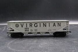 Vtg Tyco Virginian Train Car HO Scale Model Track 4 Bay Hopper VGN 2610 - €12,87 EUR