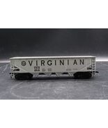 Vtg Tyco Virginian Train Car HO Scale Model Track 4 Bay Hopper VGN 2610 - €12,96 EUR